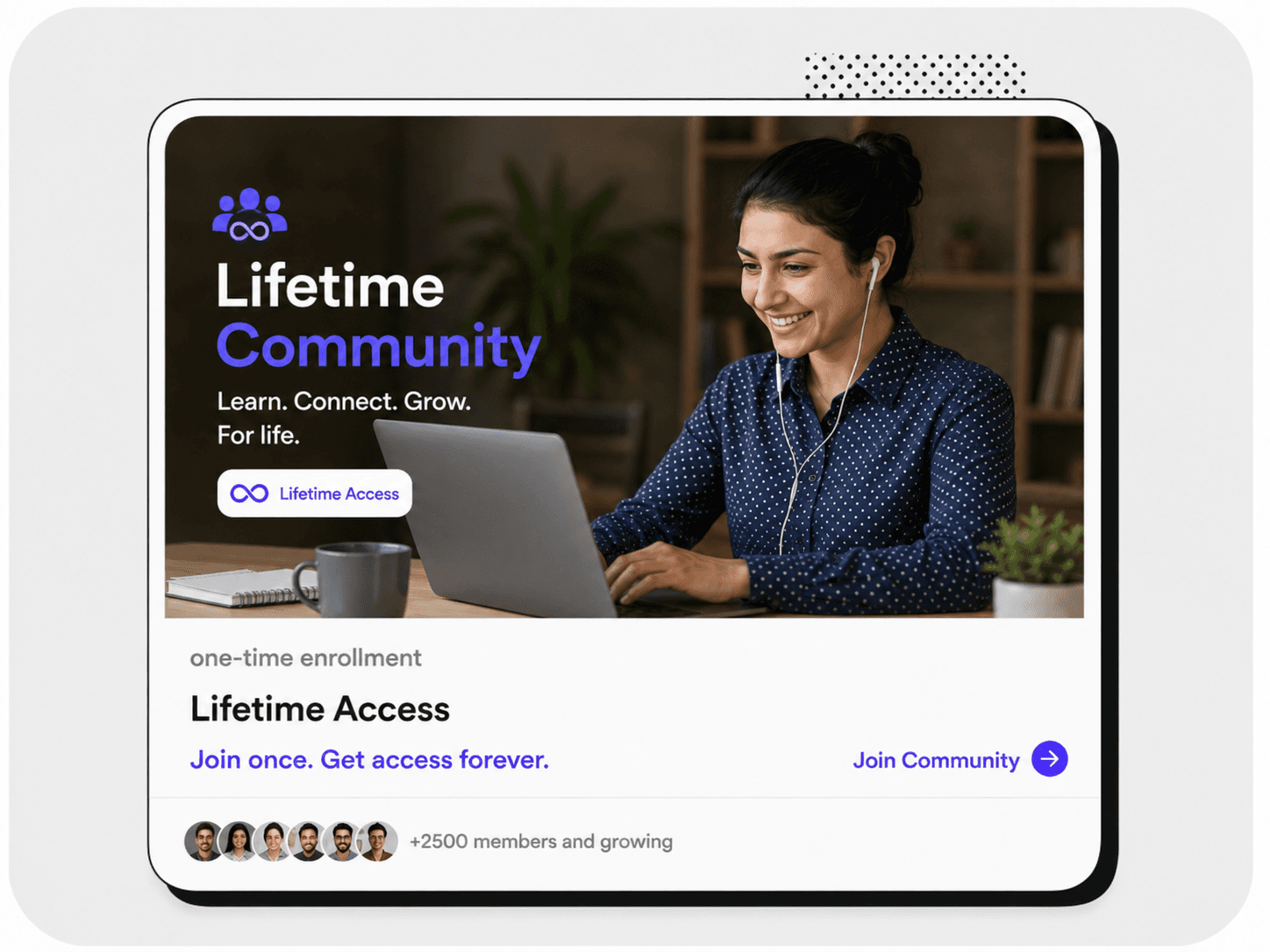 Lifetime access to course materials and updates