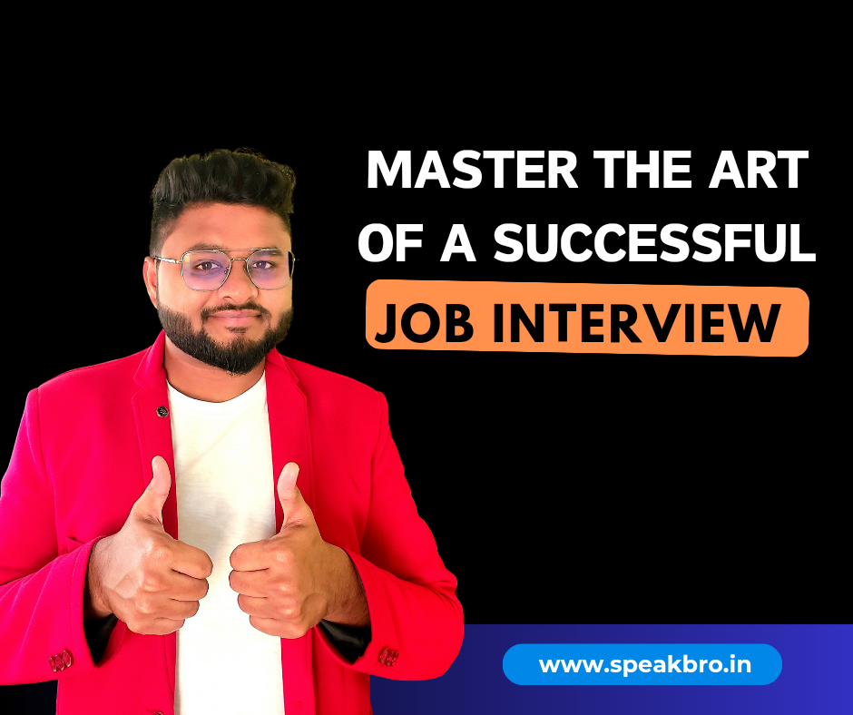 mastering the art of a successful job interview – Online Learning Platform